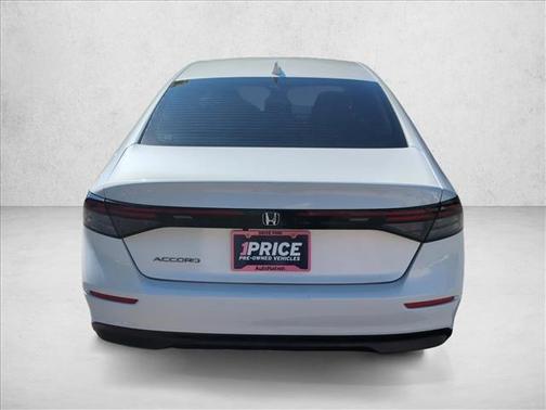 Platinum White Pearl 2024 Honda Accord EX