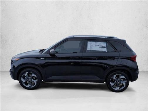 Onyx Black 2026 Hyundai VENUE SEL