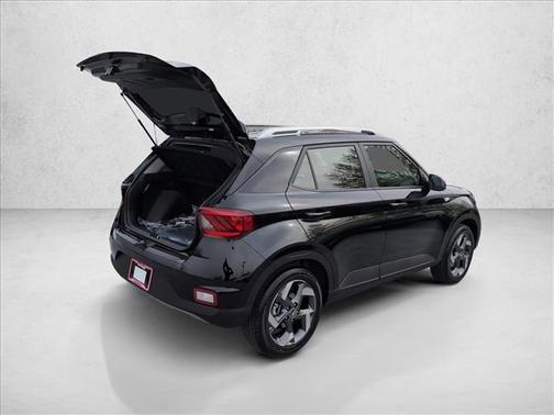 Onyx Black 2026 Hyundai VENUE SEL