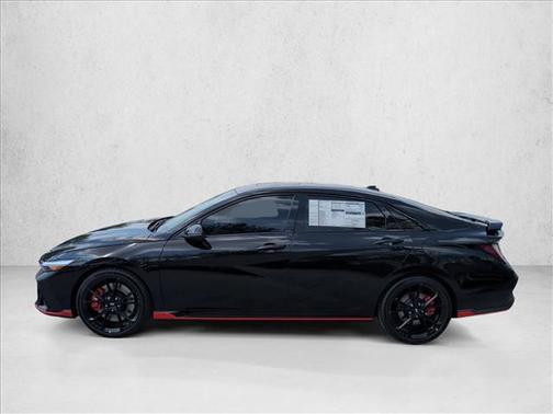 Abyss Black 2026 Hyundai ELANTRA N Base