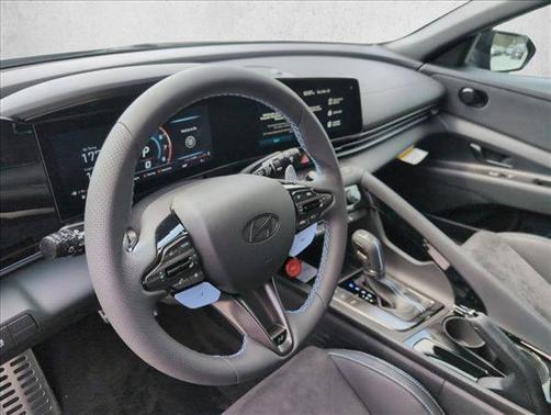 Abyss Black 2026 Hyundai ELANTRA N Base