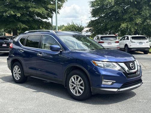 2017 Nissan Rogue SV