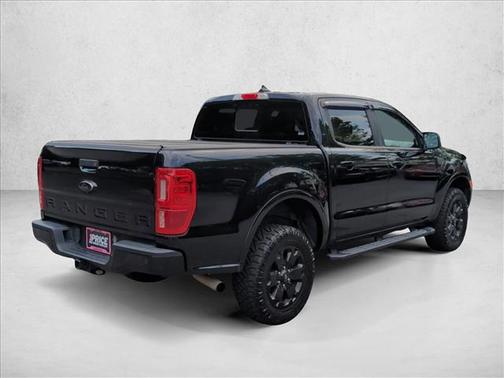 Shadow Black 2021 Ford Ranger LARIAT