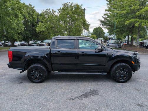 Shadow Black 2021 Ford Ranger LARIAT