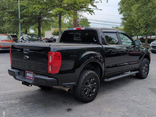 Shadow Black 2021 Ford Ranger LARIAT