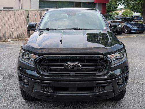 Shadow Black 2021 Ford Ranger LARIAT