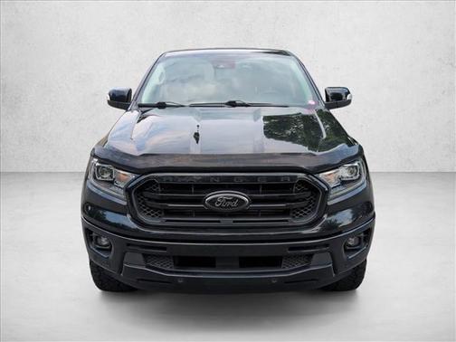 Shadow Black 2021 Ford Ranger LARIAT