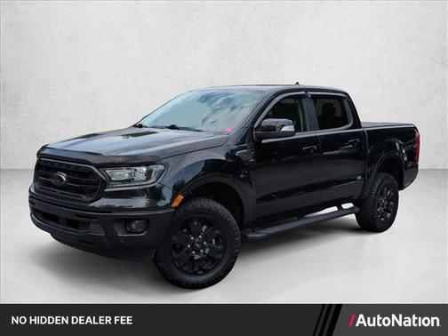 Shadow Black 2021 Ford Ranger LARIAT