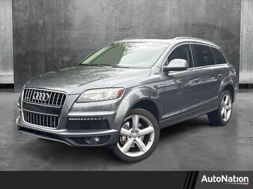 2013 Audi Q7 3.0T S line Prestige
