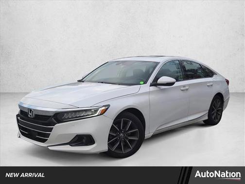 2021 Honda Accord EX-L 1.5T