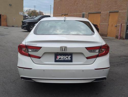 2021 Honda Accord EX-L 1.5T