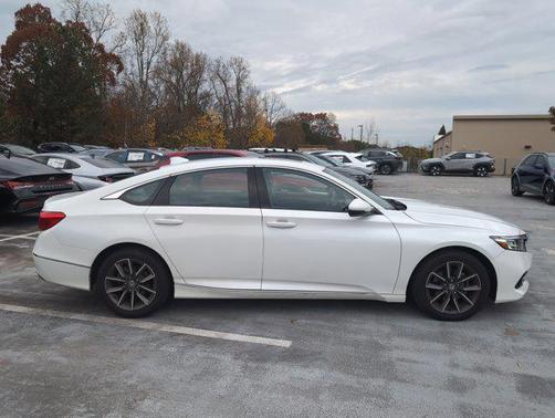 2021 Honda Accord EX-L 1.5T