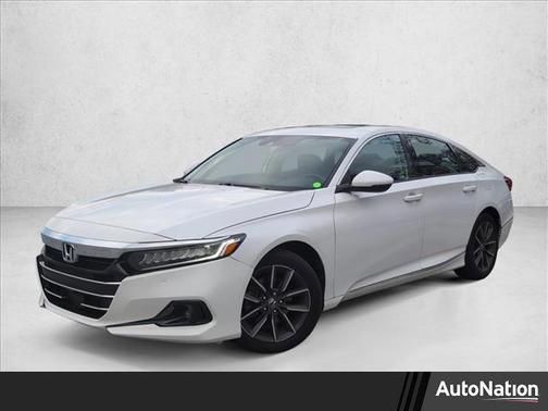 2021 Honda Accord EX-L 1.5T