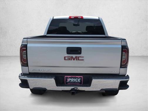 Quicksilver Metallic 2018 GMC Sierra 1500 SLT