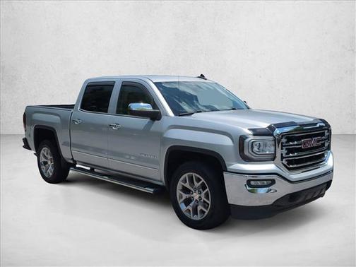 Quicksilver Metallic 2018 GMC Sierra 1500 SLT