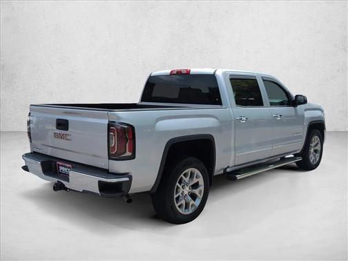 Quicksilver Metallic 2018 GMC Sierra 1500 SLT