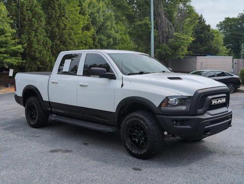 Bright White Clearcoat 2017 RAM 1500 Rebel