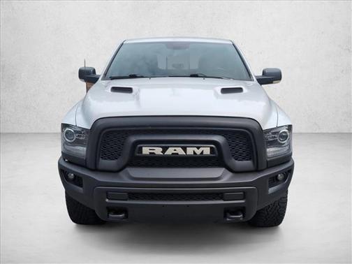 Bright White Clearcoat 2017 RAM 1500 Rebel