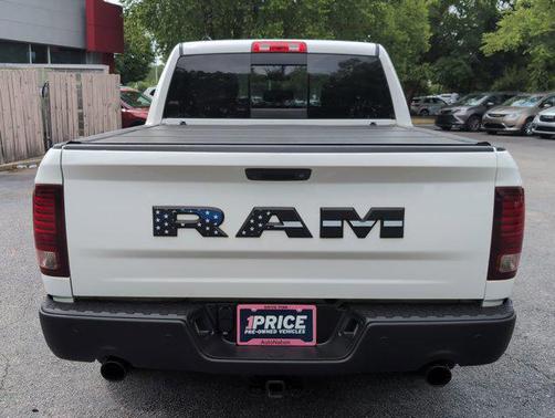 Bright White Clearcoat 2017 RAM 1500 Rebel