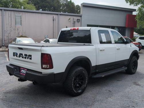 Bright White Clearcoat 2017 RAM 1500 Rebel