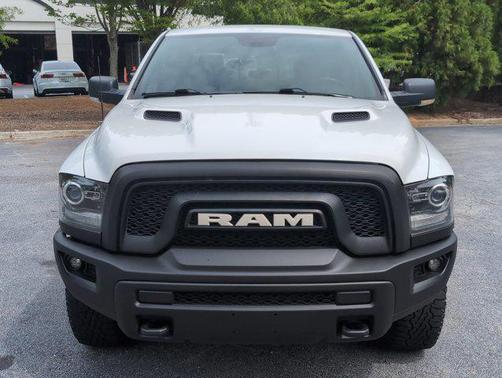 Bright White Clearcoat 2017 RAM 1500 Rebel