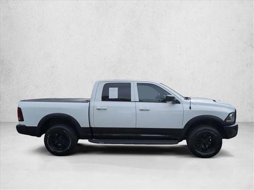 Bright White Clearcoat 2017 RAM 1500 Rebel