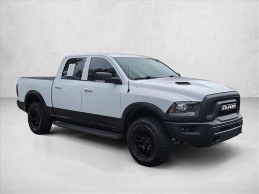 Bright White Clearcoat 2017 RAM 1500 Rebel
