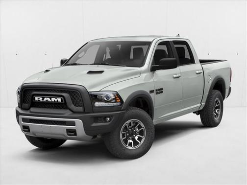 Bright White Clearcoat 2017 RAM 1500 Rebel