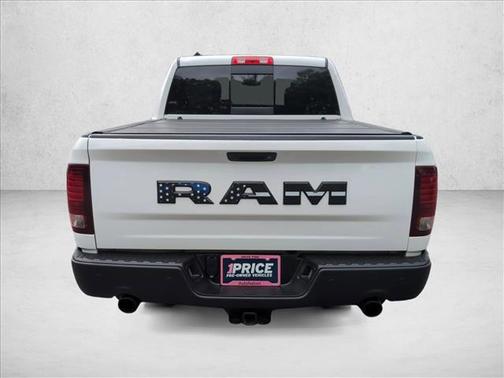 Bright White Clearcoat 2017 RAM 1500 Rebel