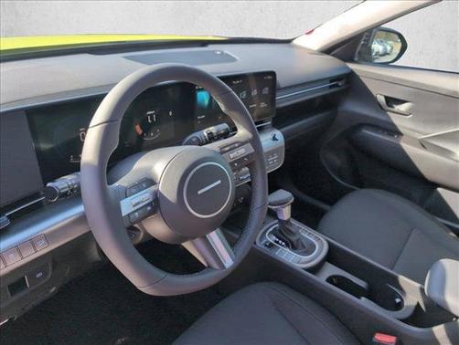 Neoteric Yellow 2026 Hyundai KONA SEL Sport