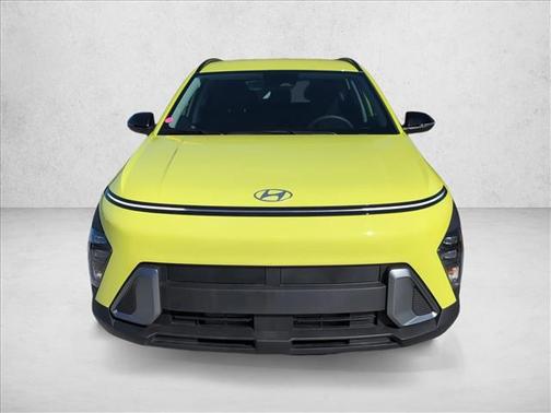 Neoteric Yellow 2026 Hyundai KONA SEL Sport