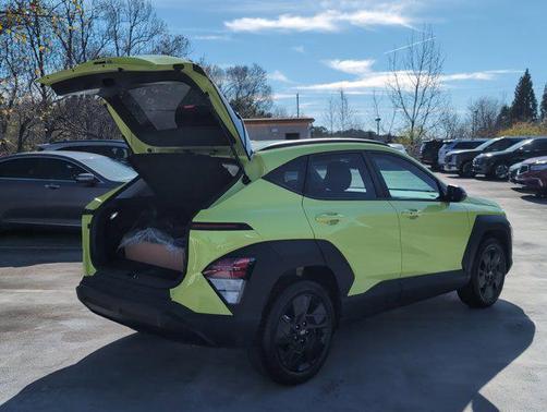 Neoteric Yellow 2026 Hyundai KONA SEL Sport