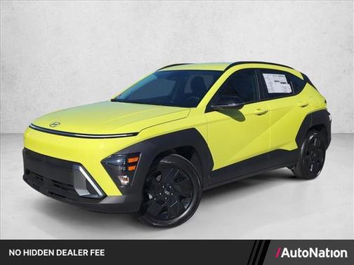 Neoteric Yellow 2026 Hyundai KONA SEL Sport