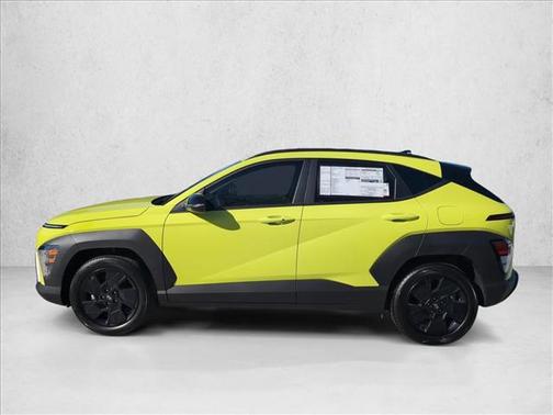 Neoteric Yellow 2026 Hyundai KONA SEL Sport