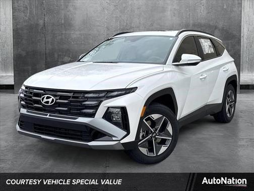 2025 Hyundai TUCSON SEL Convenience