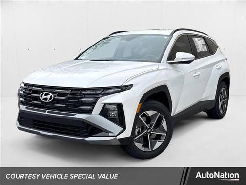 2025 Hyundai TUCSON SEL Convenience