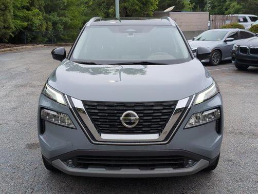 Boulder Gray Pearl/Super Black 2021 Nissan Rogue SL