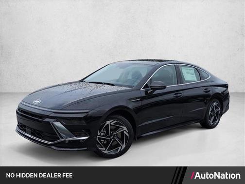 Abyss Black 2026 Hyundai SONATA SEL