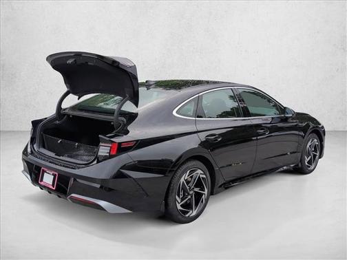 Abyss Black 2026 Hyundai SONATA SEL