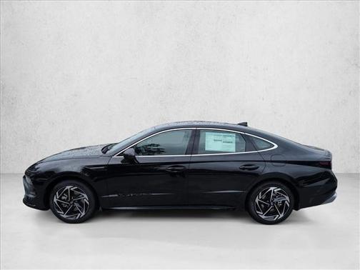 Abyss Black 2026 Hyundai SONATA SEL
