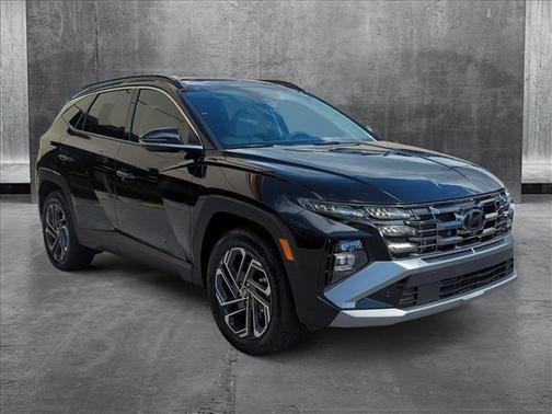2025 Hyundai TUCSON Hybrid Limited