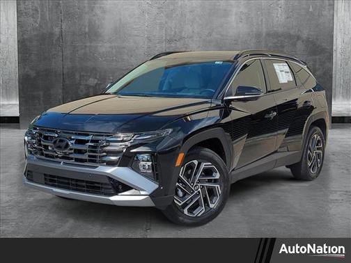 2025 Hyundai TUCSON Hybrid Limited