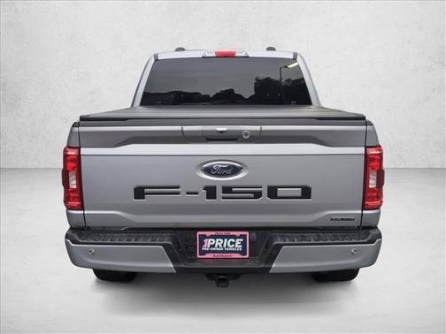 Iconic Silver Metallic 2023 Ford F-150 XLT