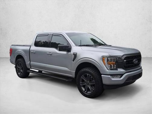 Iconic Silver Metallic 2023 Ford F-150 XLT