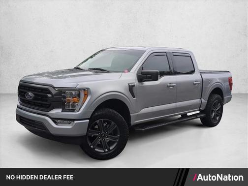 Iconic Silver Metallic 2023 Ford F-150 XLT