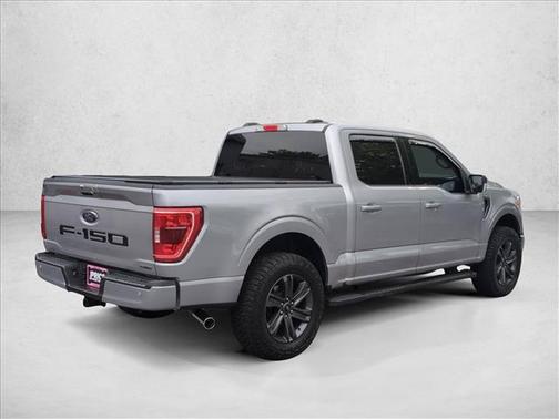 Iconic Silver Metallic 2023 Ford F-150 XLT