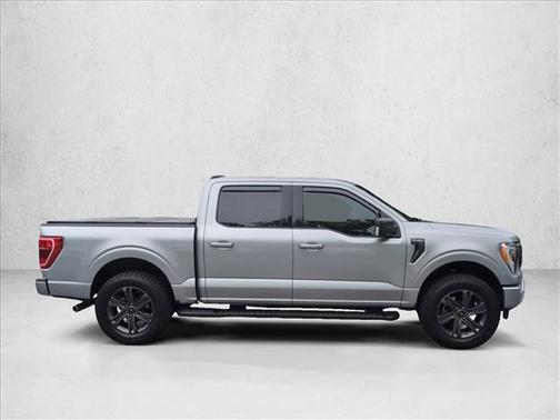 Iconic Silver Metallic 2023 Ford F-150 XLT