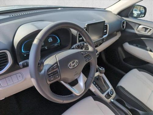 Shimmering Silver 2026 Hyundai VENUE SEL