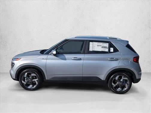 Shimmering Silver 2026 Hyundai VENUE SEL