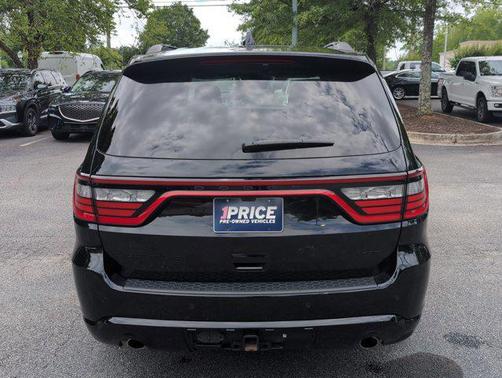DB Black Clearcoat 2024 Dodge Durango GT Plus